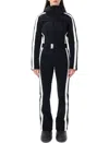Goldbergh Liah Black Softshell Ski Suit In Black