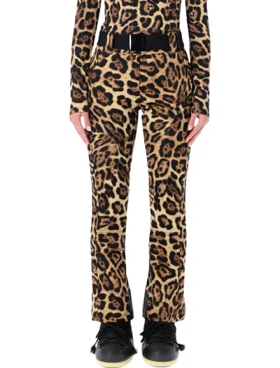 GOLDBERGH GOLDBERGH GOLDBERGH MINOU PRINTED SOFTSHELL SKI PANTS