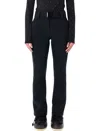 Goldbergh Alessia Softshell Ski Pants In Black