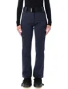 Goldbergh Pippa Softshell Ski Pants In Blue
