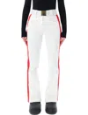 Goldbergh Roccia White Softshell Ski Pants In White
