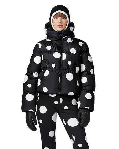 Goldbergh Grand Down Ski Jacket In Black