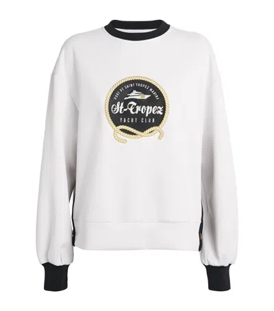 Goldbergh Graphic Port Sweatshirt