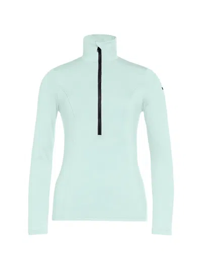 Goldbergh Half-zip Sweatshirt In Blue