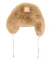 Goldbergh Cher Hat In Gold