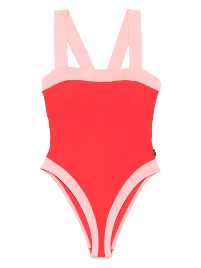 Goldbergh Hemera Swimsuit In Pink
