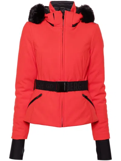 GOLDBERGH HIDA SKI JACKET - WOMEN'S - POLYAMIDE/SPANDEX/ELASTANE/FEATHERPOLYESTER