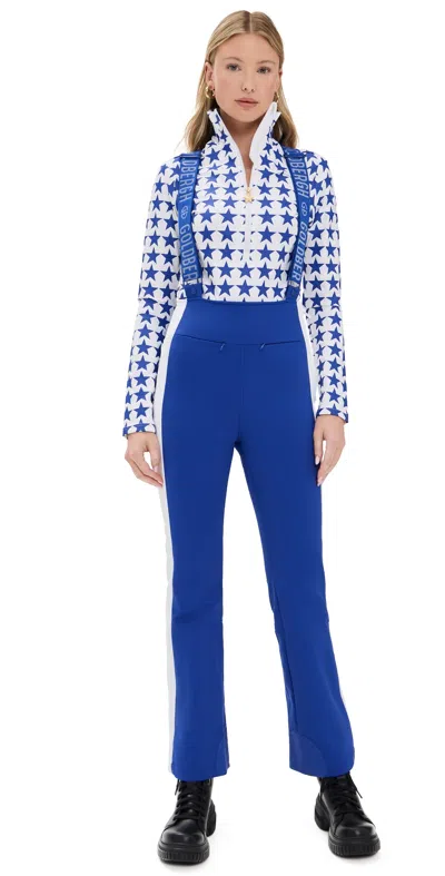 Goldbergh High End Ski Pants Dazzling Blue
