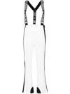 Goldbergh High End Ski Trousers In White