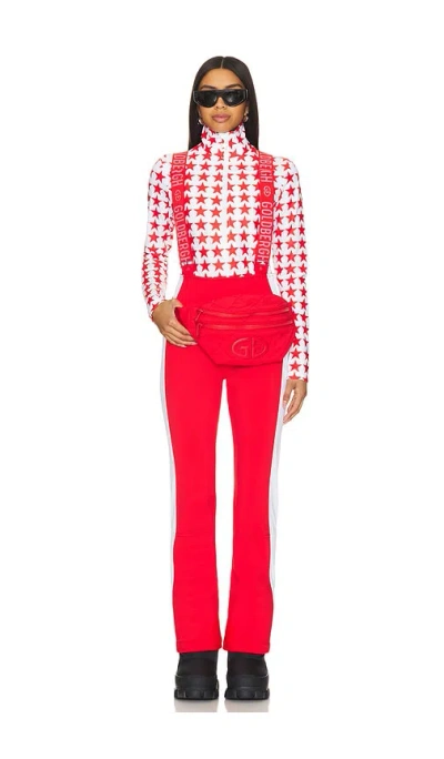Goldbergh High End Ski Suit In Flame