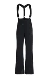 Goldbergh High End Stretch-shell Salopettes In Black