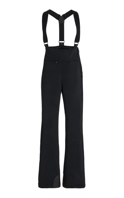 Goldbergh High End Stretch-shell Salopettes In Black