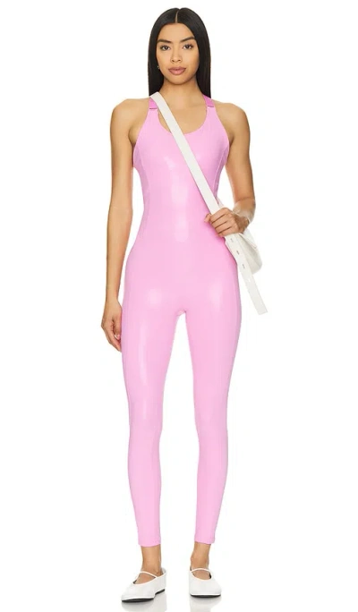 Goldbergh High Life Jumpsuit In Miami Pink
