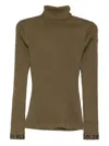 Goldbergh High-neck Sweater In Green