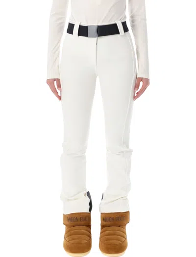 Goldbergh High-waist Slim-leg Ski Pants In White