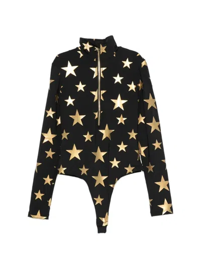 Goldbergh Hikari Oberteil Mit Stern-print In Black