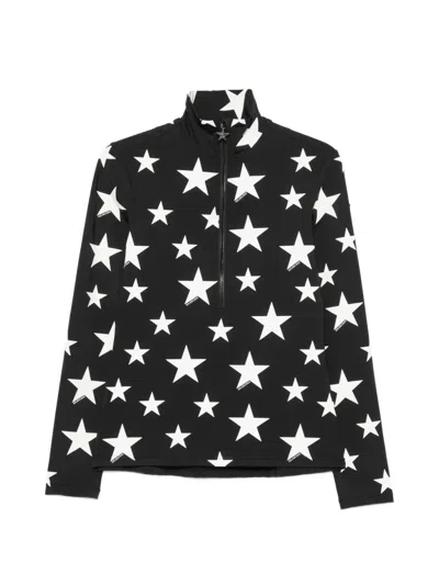 Goldbergh Hikari Oberteil Mit Stern-print In Black