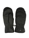 Goldbergh Hilja Buckle Logo Gloves In Black