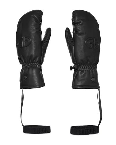 Goldbergh Hilja Mittens In Black