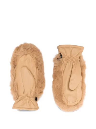 Goldbergh Hill Mittens In 뉴트럴