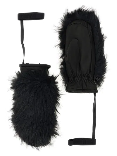 Goldbergh Hill Mittens In Black