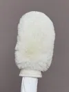Goldbergh Hill Mittens In Cream