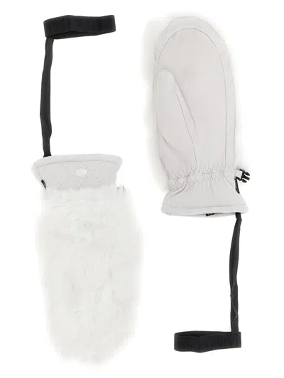 Goldbergh Hill Gloves White