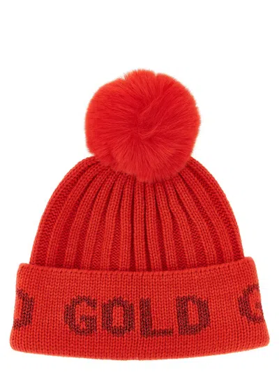 Goldbergh Hodd Cap In Red