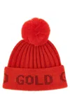 Goldbergh Hodd Cap In Red