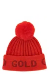 Goldbergh Hodd Cap In Red