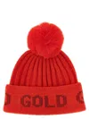Goldbergh Hodd Cap In Red