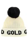 Goldbergh Hodd Cap In Gold