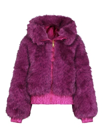 GOLDBERGH INDIRA FAUX FUR JACKET