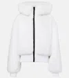 Goldbergh Indira Reversible Faux Fur Ski Jacket In White
