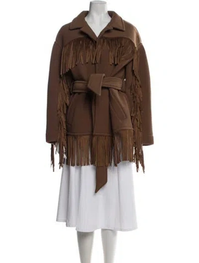Pre-owned Goldbergh Jacket In Brown
