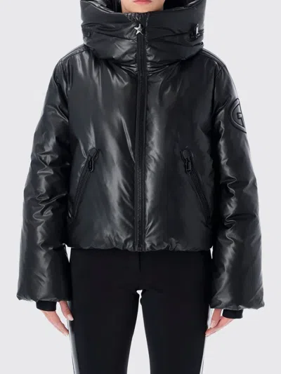 Goldbergh Nero Short Down Ski Jacket In Black
