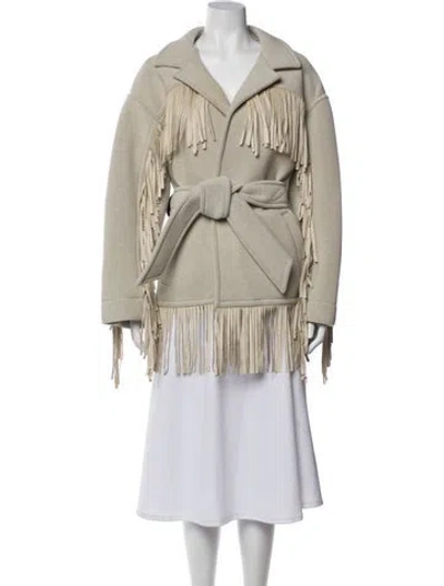 Pre-owned Goldbergh Jacket In Neutral