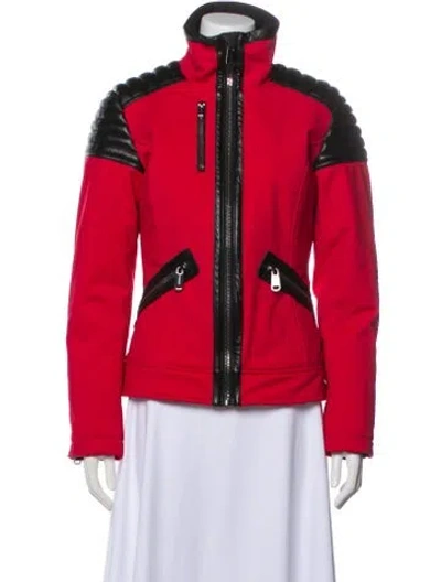 Pre-owned Goldbergh Jacket In Red