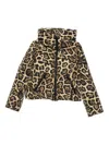 Goldbergh Panthera Ski Jacket In Animal Print