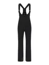 Goldbergh Womens Phoebe Softshell Ski Trousers 9000 Black In Black