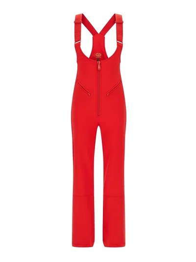 GOLDBERGH JEANS ACAMPANADOS - ROJO