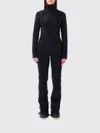 Goldbergh Phoebe Softshell Ski Pants With Suspenders In Black