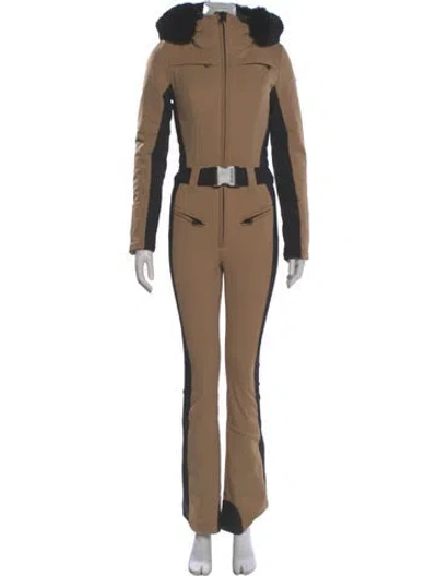Pre-owned Goldbergh Jumpsuit In Neutral
