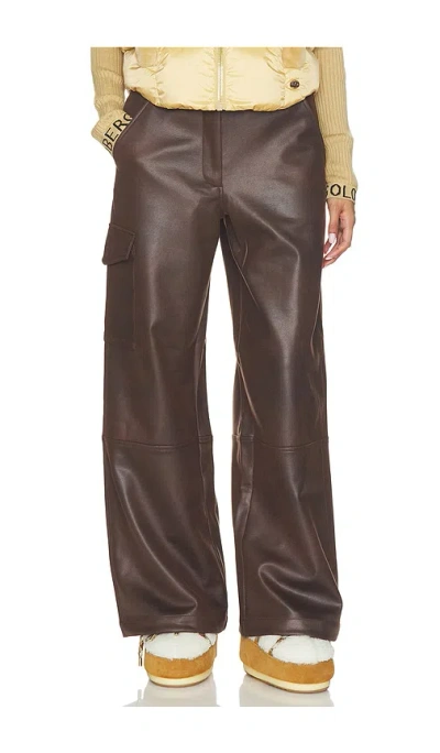 Goldbergh Kaiya Pants In Brown