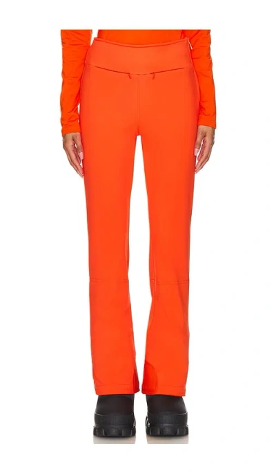 Goldbergh Kate Ski Pant In Orange