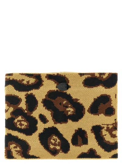 Goldbergh 'kimi' Ring Neck In Brown
