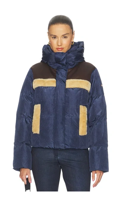 Goldbergh Kori Jacket In Blue