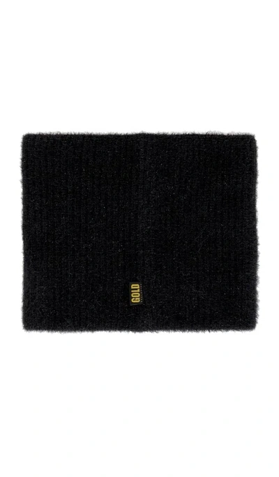 Goldbergh Cowl Koru In Black