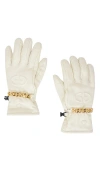 Goldbergh Kylie Gloves In White