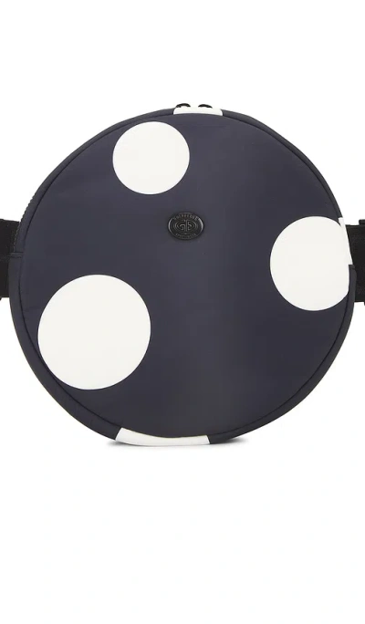 Goldbergh La Boule Fanny Pack In Black